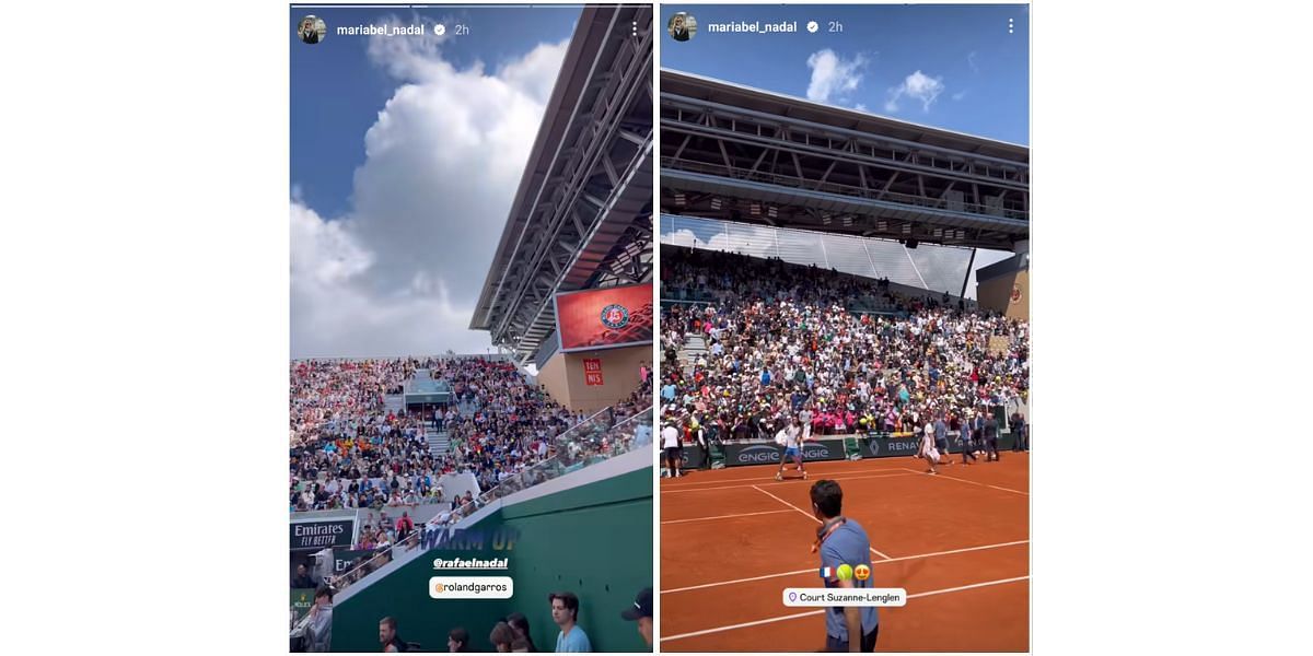 Source- Maribel Nadal's Instagram handle